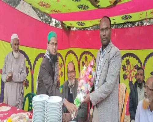 ১০.০২.২০২৫ বেলকুড়ি উচ্চ বিদ্যালয় ও কলেজ, মহাদেবপুর, নওগাঁ এর বার্ষিক ক্রীড়ার পুরস্কার বিতরণ।